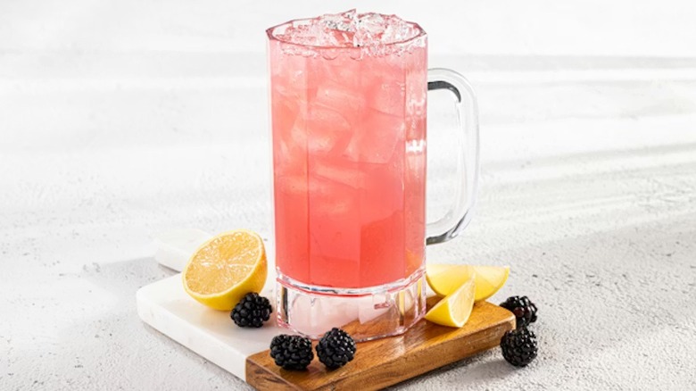 A Blackberry Lemonade from Chili's