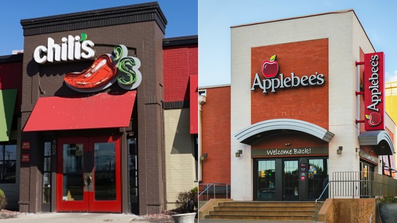 A Chili's storefront
