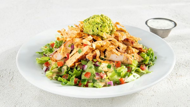 A Santa Fe Salad off the Guiltless Grill
