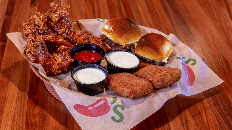 A Triple Dipper at Chili's