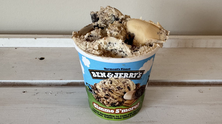 Gimme S'more! ice cream pint