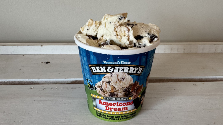 The Americone Dream ice cream pint