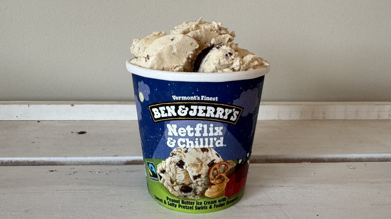 Netflix & Chill'd ice cream pint