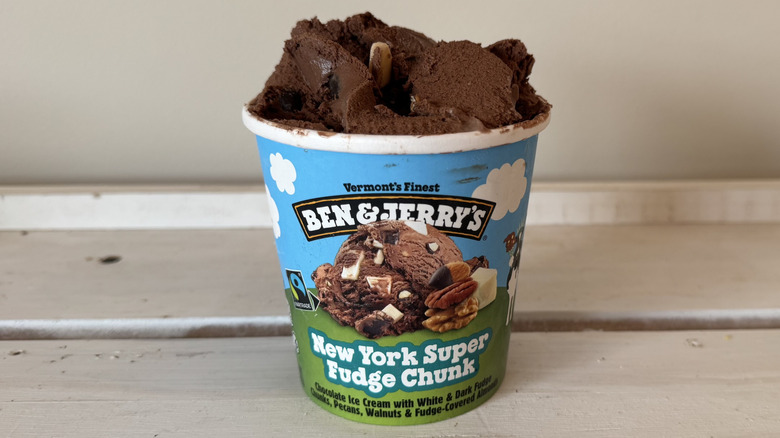 NY Super Fudge Chunk ice cream pint
