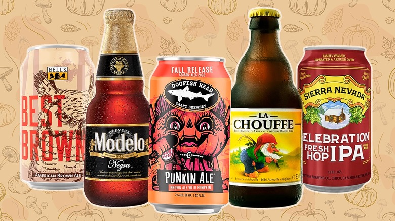 Five seasonal fall beers