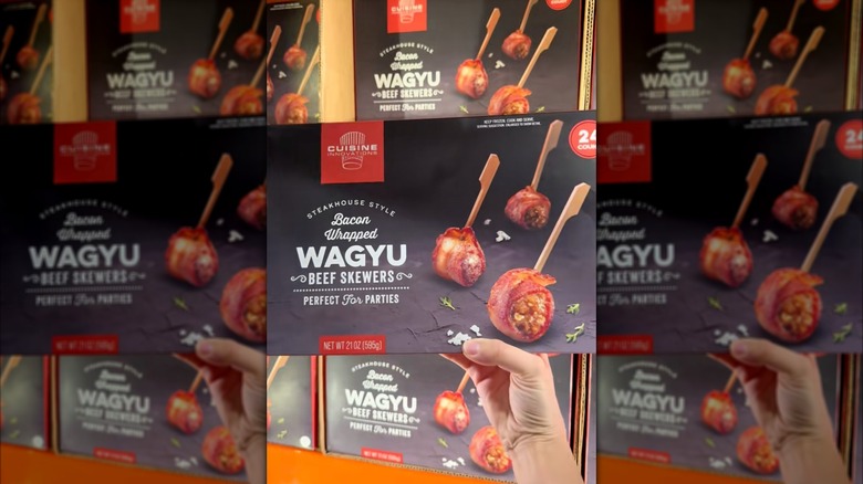 Wagyu bites