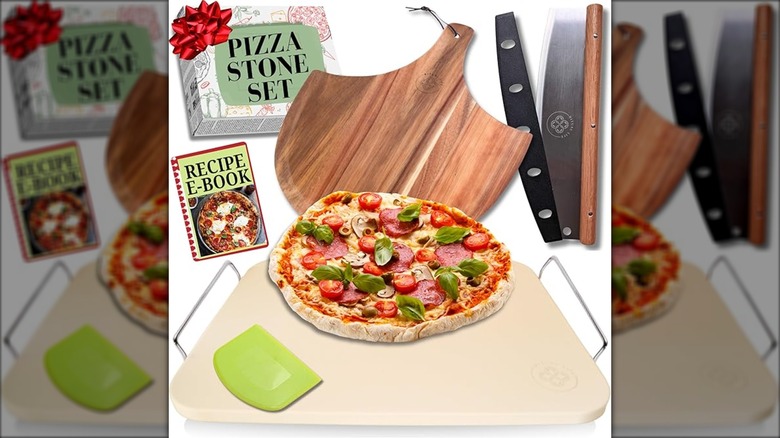 Ritual Life pizza stone set