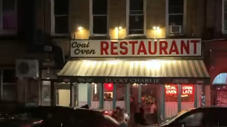 Exterior of Lucky Charlie