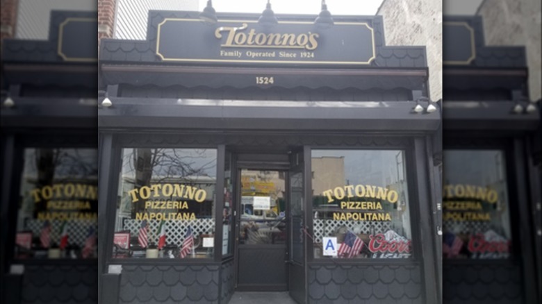 Exterior of Totonnno's