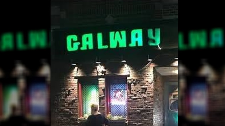 Exterior of Galway House in Jamaica Plain