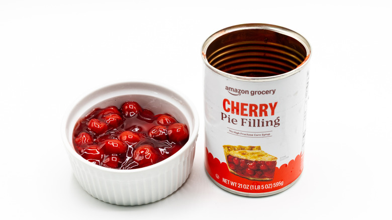Amazon Grocery pie filling