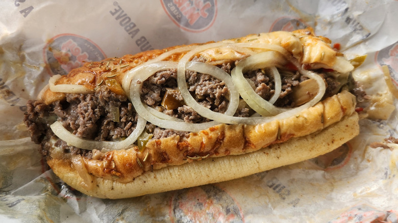 A Big Kahuna Cheesesteak at Jersey Mike's