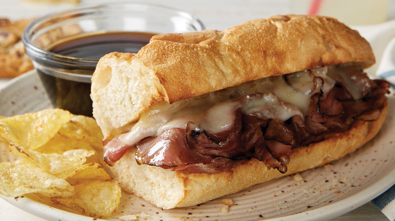 A French Dip sandwich at McAlister's Deli