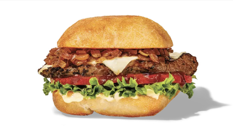 A Sirloin Steak Sandwich at Habit Burger & Grill