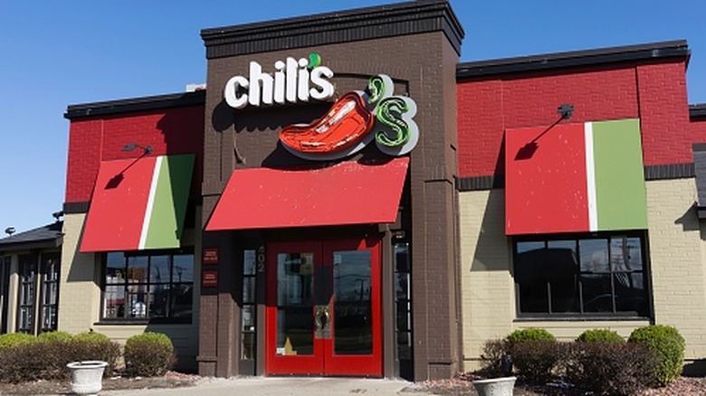 Chili's restaurant location