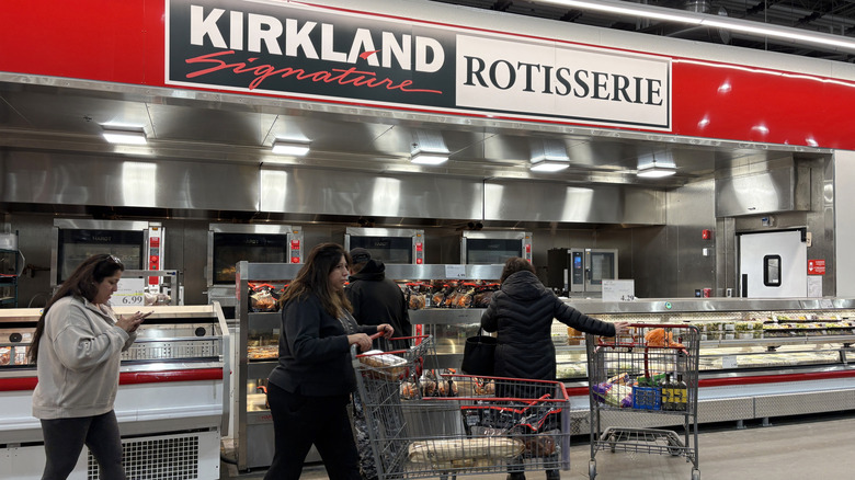 Choppers in Costco