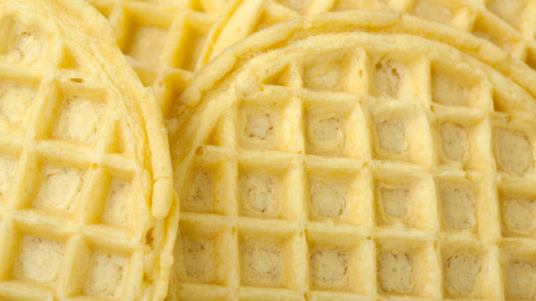 Frozen buttermilk waffles