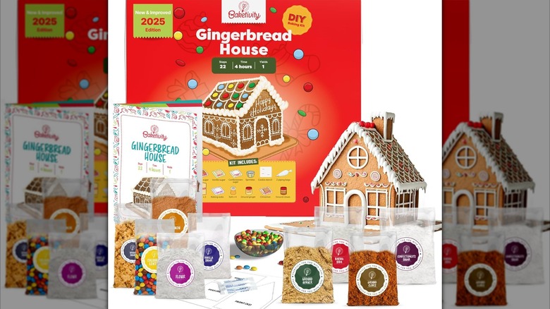 Baketivity gingerbread house kit