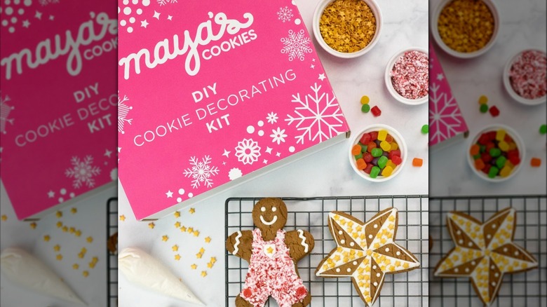 Cookie decorating kit