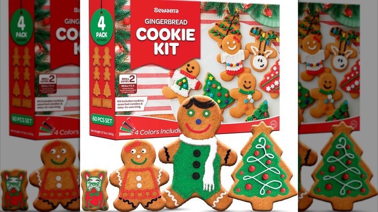 Sewanta gingerbread cookie kit