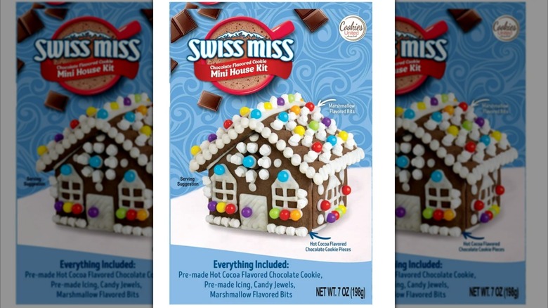 Swiss Miss chocolate house