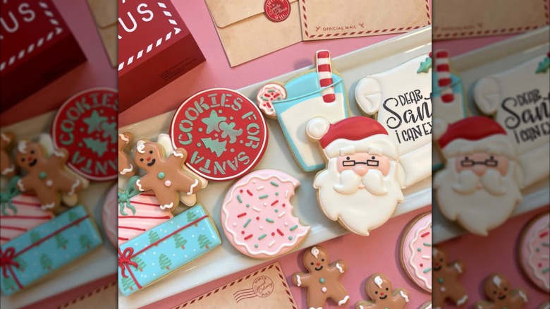 The Flour Box cookie decorating kit