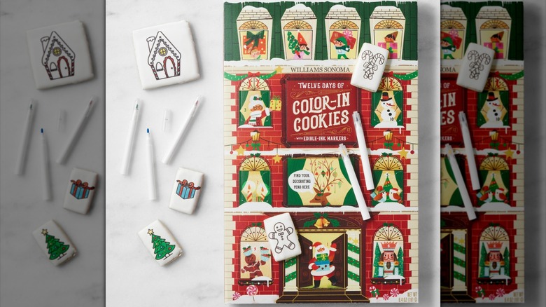 Williams Sonoma advent calendar
