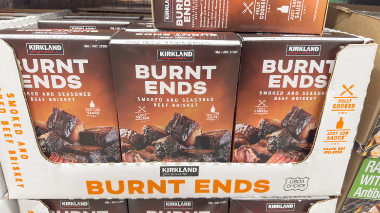 A case of Kirkland Signature burnt ends