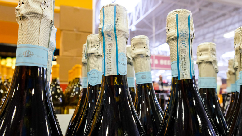 H-E-B's decadent array of imported wines