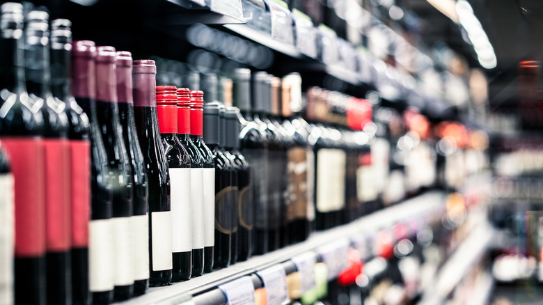A selection of reds at Meijer