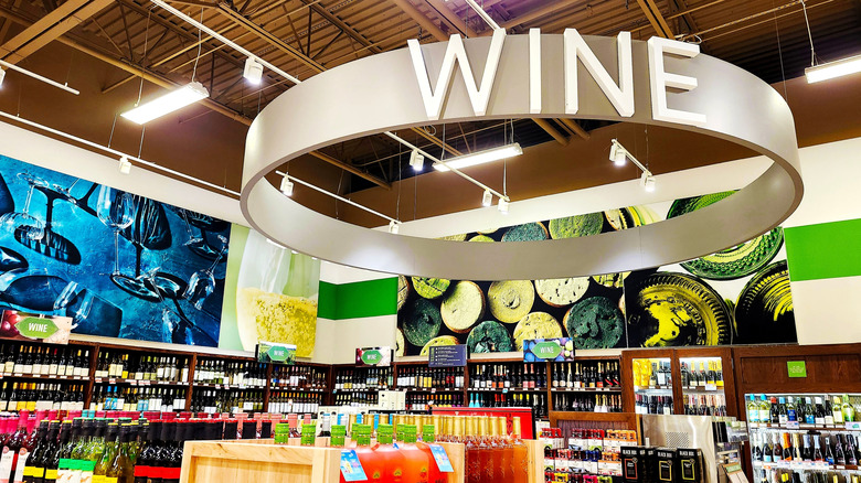 Publix's robust and enticing wine selection