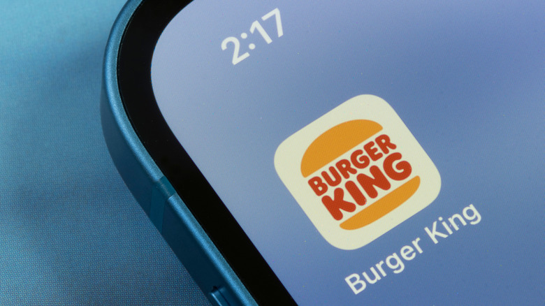 Burger King's app offers free treats and rewards