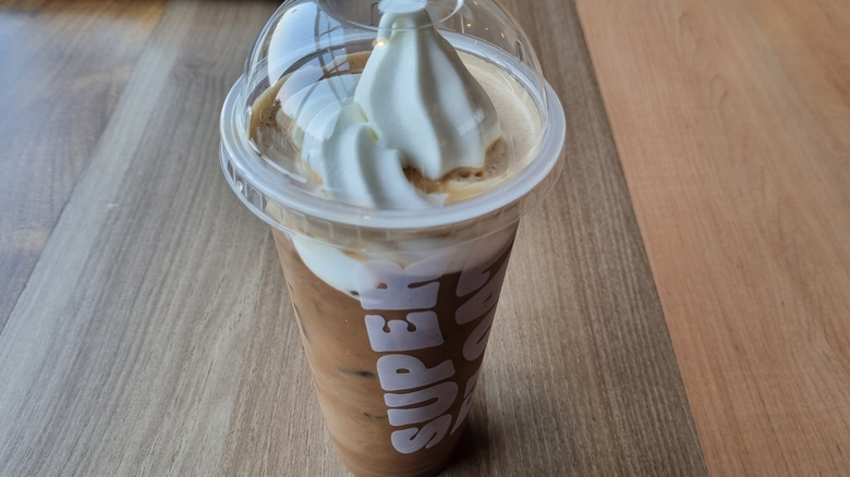 Be it cherry or cola flavored, top your ICEE with vanilla soft serve