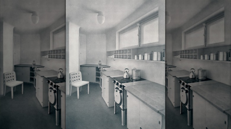 A weird kitchen layout