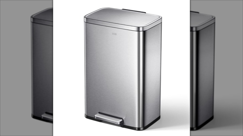 The EKO Madison 13.2-Gallon Kitchen Trash Can