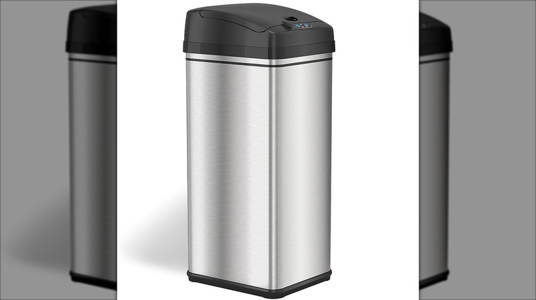 The iTouchless 13-Gallon Kitchen Trash Can