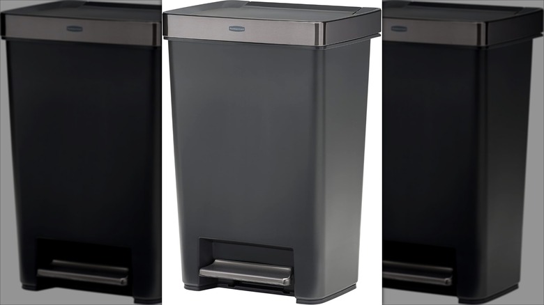 The Rubbermaid 12.4-Gallon Kitchen Trash Can
