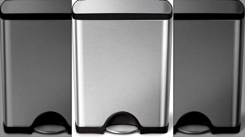 The Simplehuman 13-Gallon Kitchen Trash Can