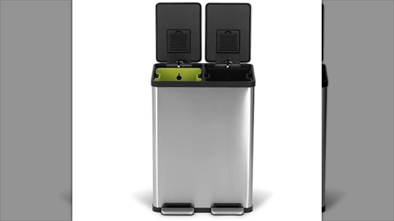 The  Simpli-Magic 16-Gallon Kitchen Trash Can