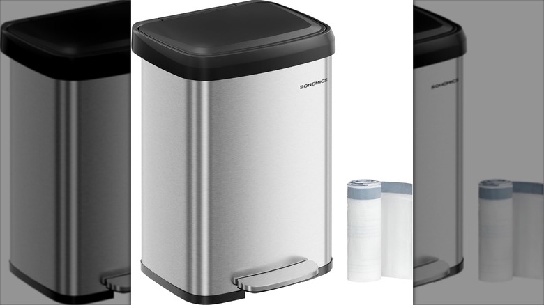 The Songmics 13-Gallon Kitchen Garbage Can