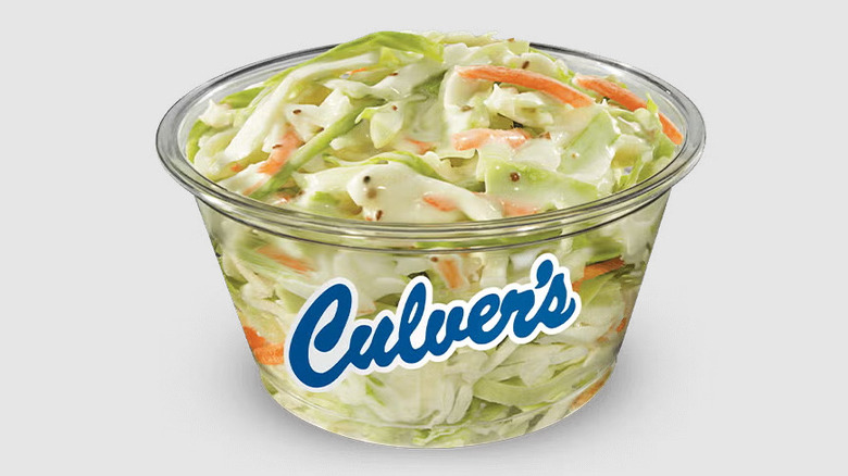 Culver's coleslaw