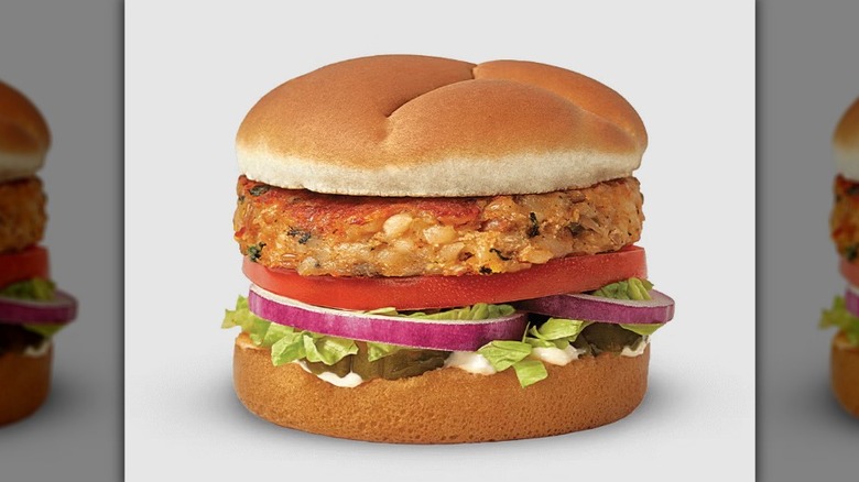 Culver's Harvest Veggie Burger