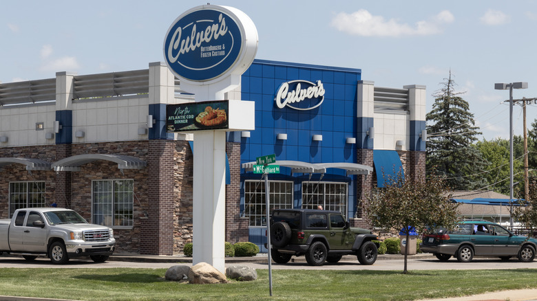 Exterior of a Culver's