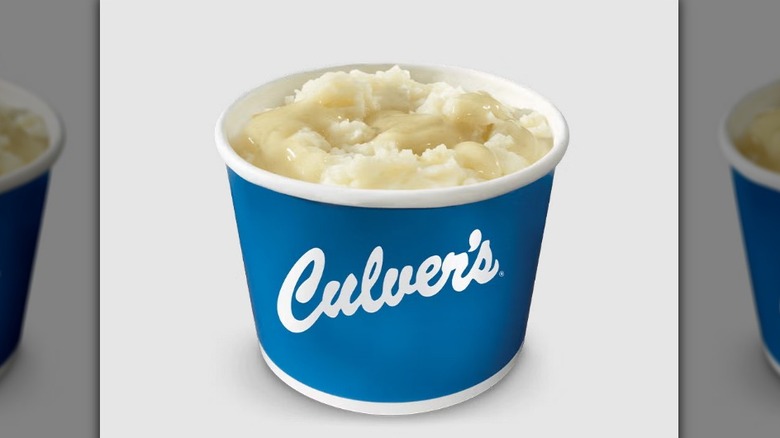 Culver's mashed potatoes and gravy