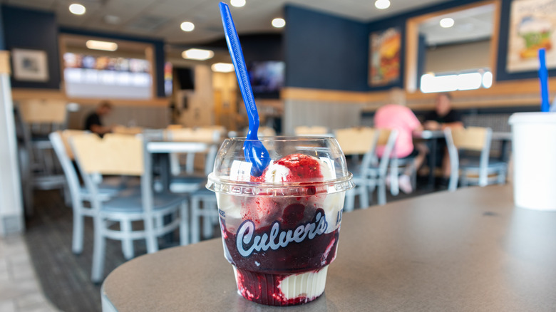 Image of Culver's custard