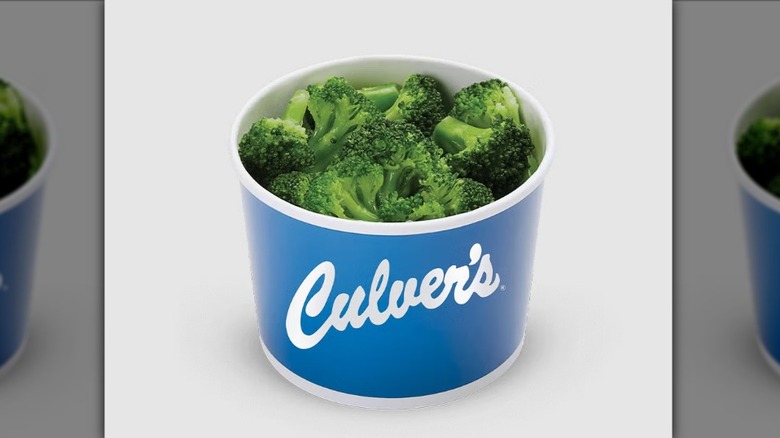 Culver's steamed broccoli