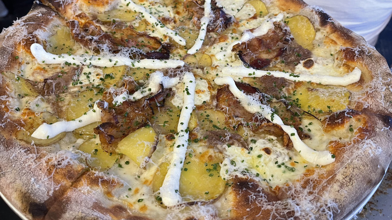 The Best White Pizza from Bird