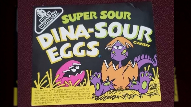 A box of Dina-Sour