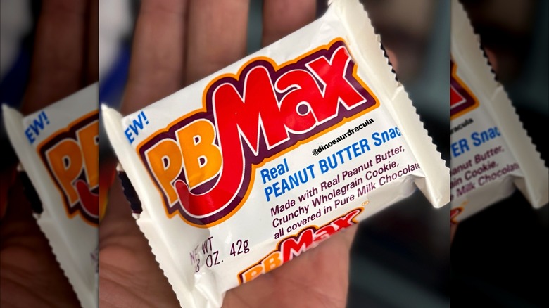 A PB Max chocolate bar