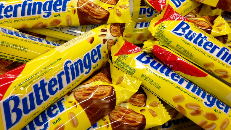 Butterfinger candy bars